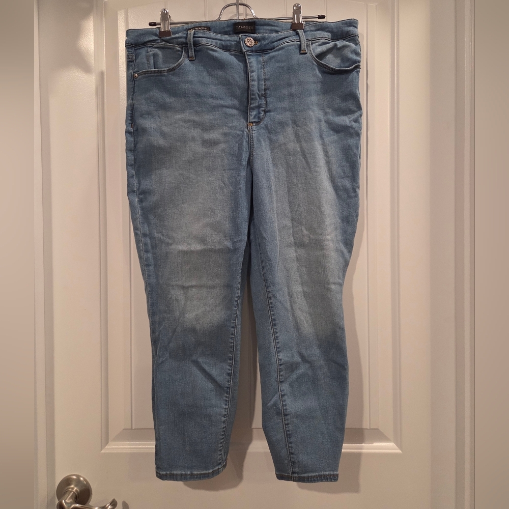 Talbots Women's Denim Ankle Jeans